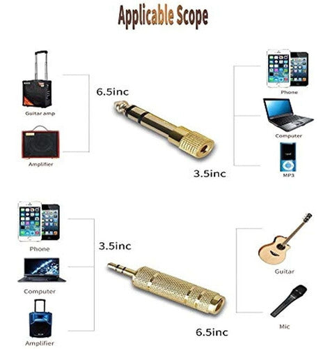 Cable De Amplificador Sunyin Para Guitarra Eléctrica, Cable 4