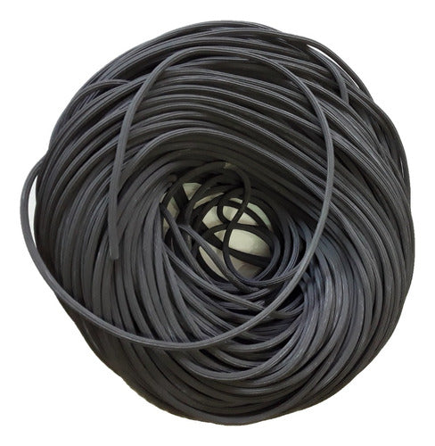 Marra Cordon Mosquitero 4.5mm X 50 Metres Grey/Black 4