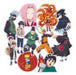 Pack Stickers Calcos Vinilos Anime Naruto - Termo Notebook 0