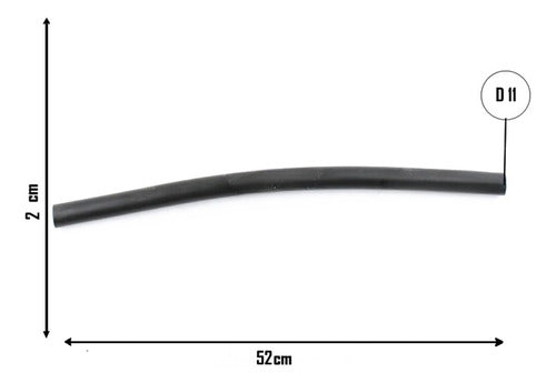 Manguera Vapores Combustible Para Renault 12 1.6 91/92 1