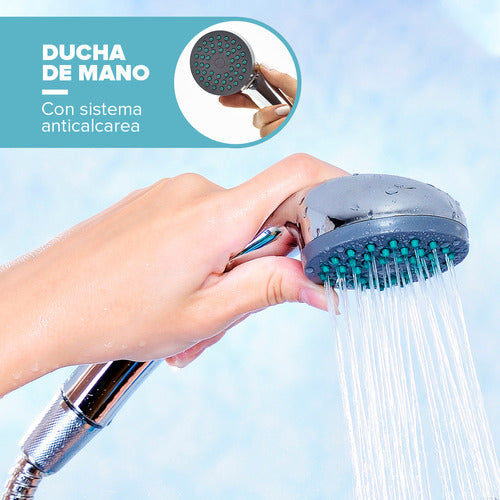 Krümm Acqua Monocomando Ducha Ext Cromo (KR-AQ200-DE) 5