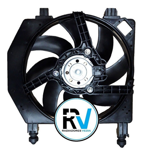 Electroventilador Ford Fiesta Courier Diesel Del 97 Al 99 1