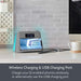 Ibox Silent LCD Alarm Clock with USB Charging 3