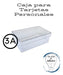 Caja Tarjetas Personales 3a Acrílico Transparente X 25 2