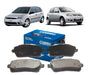 Cobreq Front Brake Pad Fiesta Ka 2002 - 2007 0