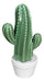 Salento Deco Cactus Verde Cerámica Regalo Adorno Objeto Decorativo Grande 0