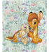 Northwest Disney's Bambi 80th Celebration Silk Touch Throw B 0