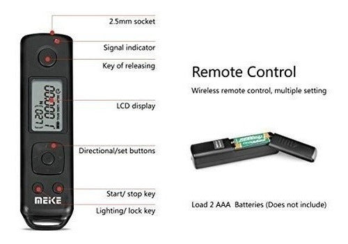 Meike Mka6300 Pro Controlador Remoto Incorporado De 24ghz Ha 6