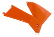 Acerbis Set of Radiator Fins Orange KTM EXC 250 2006 - Cafe Race 0