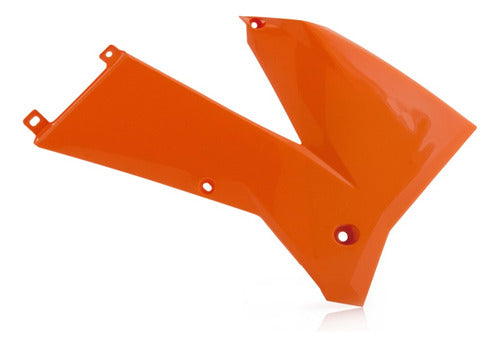 Acerbis Set of Radiator Fins Orange KTM EXC 250 2006 - Cafe Race 0