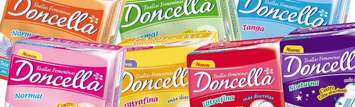 Toalla Doncella Ultra Fina Seca 10 Paq 80 Toall ( Mayorista 1