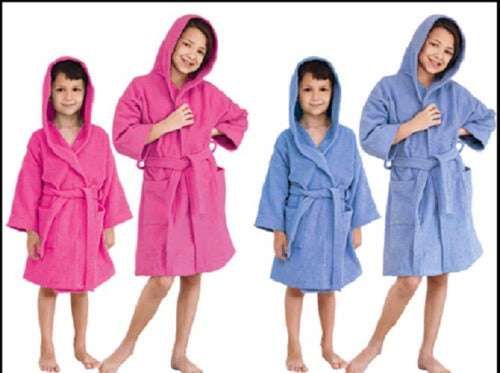 Mariana K Youth Hooded Bathrobe 3