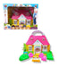 Beautiful Dollhouse in Box with Furniture Toy for Kids 1
