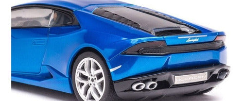 Scalextric Slot Car Lamborghini Huracán LP 610-4 Blue 3