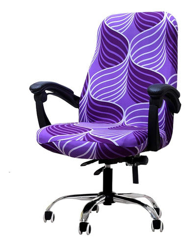 Deisy Dee Office Chair Stretch Covers 0