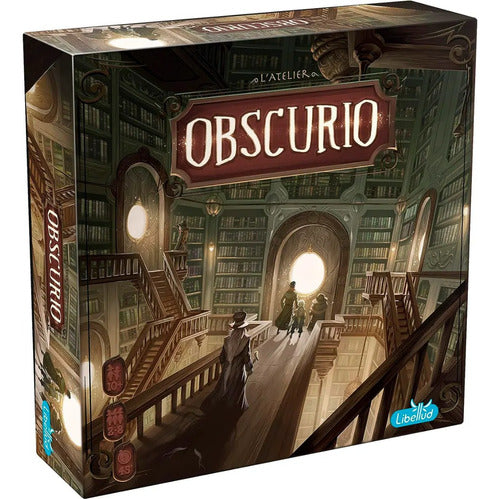 Juego De Mesa Obscurio Base Libellud +10 Cooperativo Febo 0