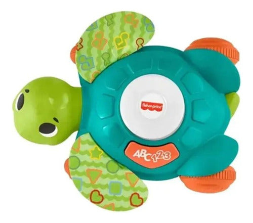 FISHER PRICE Linkimals First Crawlers Turtle GXK39 PG 1