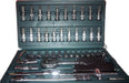 Zhongxin Tools 46-Piece Tool Set with 1/4" Socket Wrenches 0