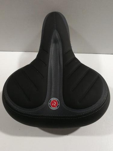 Asiento Para Bicicleta Playera Elastometro Con Resort. C-620 3