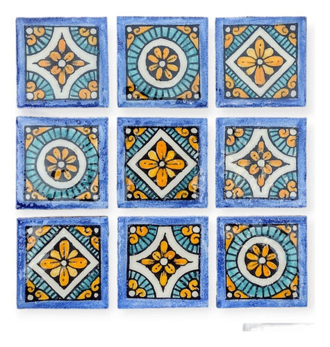 Renacimiento Azulejos Tocetos. Romantic 5 X 5 Océano. Somos Fabricantes 0