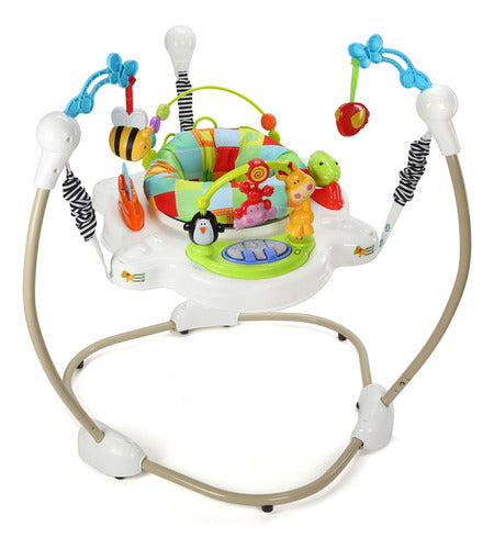 Baby Jumper Educational Toy with Sounds for Bouncing Babies 0