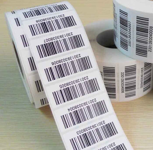 E-tiquetas Printed Roll Labels 60x30mm X1000u 0