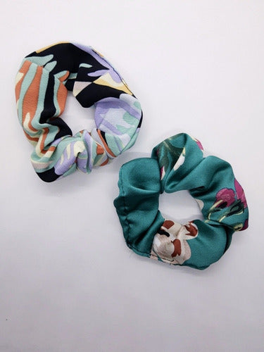 Pack Bows And Scrunchies Wholesale Women Fashion Trend 1