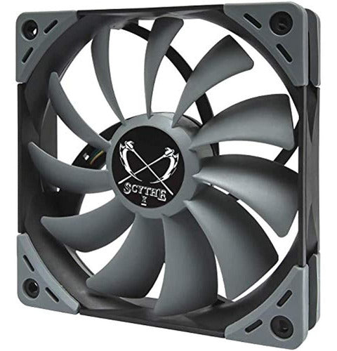 Scythe Kaze Flex Sellado Precision Fbd 120 Mm Ventilador 80 0