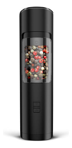 July Home Electric Salt and Pepper Grinder with Adjustable Thickness 0