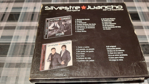 Silvestre Dangond - Juancho- 2 Cds  Box  Colombia - Rareza 1