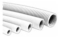 Huferjo Corrugated Pipe 1 1/2 White Flame Retardant 320 X 25m 2