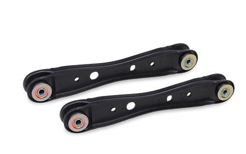 Set of 2 Rear Tension Rods Renault R12 with Bushings 0