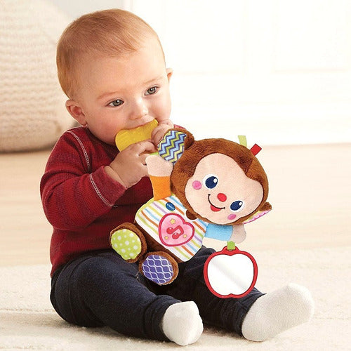 VTech Early Stimulation Monkey Doll for Babies 1-3 Years Old 3