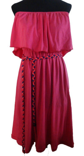 Modal Strapless Dress - 2330 Apparel 37