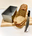 Rebagliati Hnos Pack of 4 Lactal Bread Molds 20x10x10 cm Without Lid Aluminized Steel 2