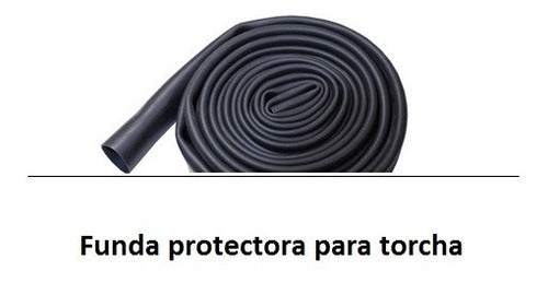 Funda Protectora Para Torcha Tig Wp 17/ 26 X 4 Mts 0