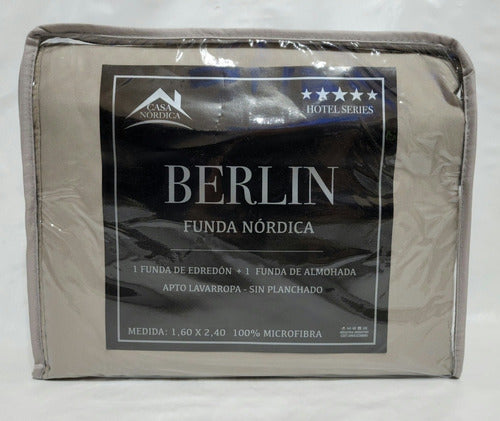CDI Duvet Cover Set + Pillowcase 1.5 Bedding 1.60 X 2.40 4
