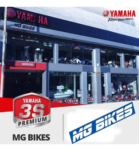 Yamaha YBR 250 YS 250 MG Bikes Wheel Sleeves Set 2