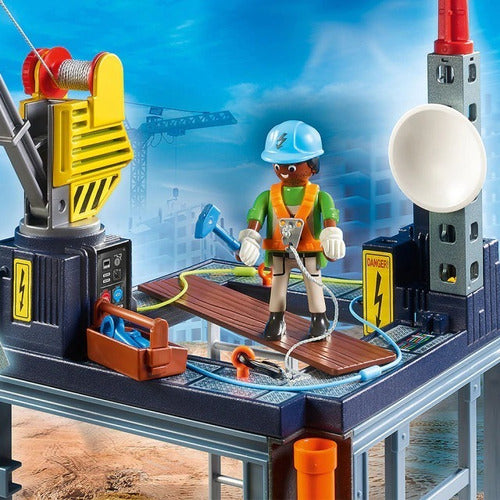 Playmobil 70816 Construction with Crane City Action 2