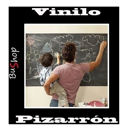 Vinyl Blackboard - Adhesive Chalkboard - 61cm X 1m Offer - Chalk 8