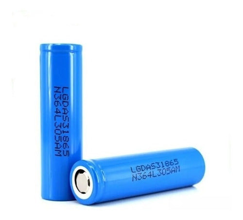 Celdas 2200mah Reales Para Soldar Sin Tetón 3