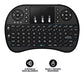 Mini Teclado Tv Smart Control Remoto Inalámbrico Con Luz 0