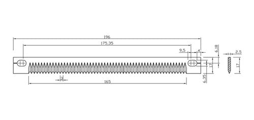 Generic Replacement Blade for Vertical Packaging Machine 5