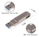 64GB 3 in 1 OTG Flash USB Thumb Drive USB 3.0 4