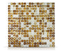 PIU Mosaico India Terra Glass Mesh 30x30 0