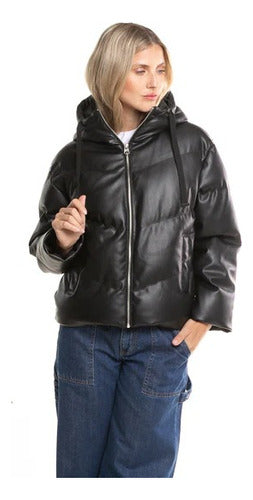 Rusty Campera Rusty Abrigo Strangers Puffer Negro 0