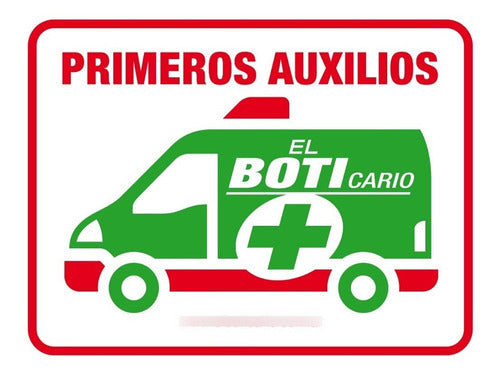 Botiquin  Primeros Auxilios N° 15 - Vacio - Sin Productos 2