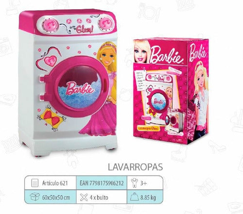 Lavarropas Barbie Miniplay 621 1