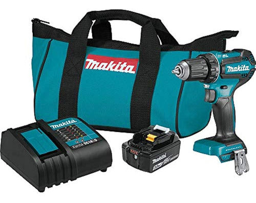 Makita XFD131 18V LXT Lithium-Ion Brushless Wireless 1/2-Inch Drill-Driver Kit 0