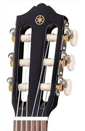 Yamaha Gl1 Mini 6-String Nylon Guitalele Black 2